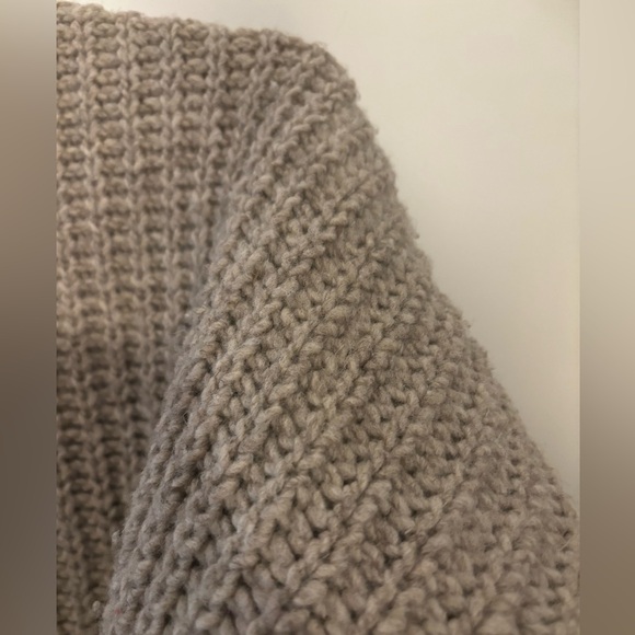 Babaa No. 19 Cardigan in Mist - Picture 8 of 10